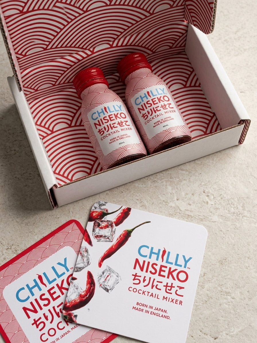 Chilly Niseko Sample Kit, 2 x 60ml
