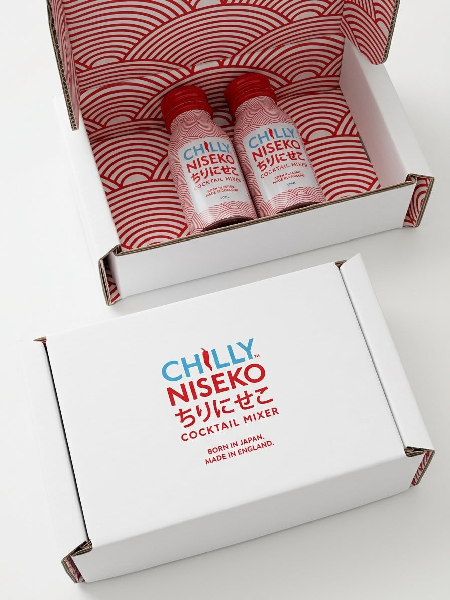 Chilly Niseko Sample Kit, 2 x 60ml